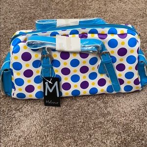 Melrose Polka Dot Purse